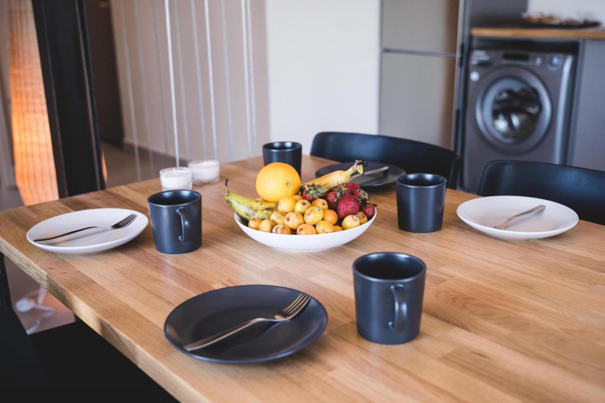 Blue Symphony Suites Apartments Νικιάνα Εξωτερικό φωτογραφία