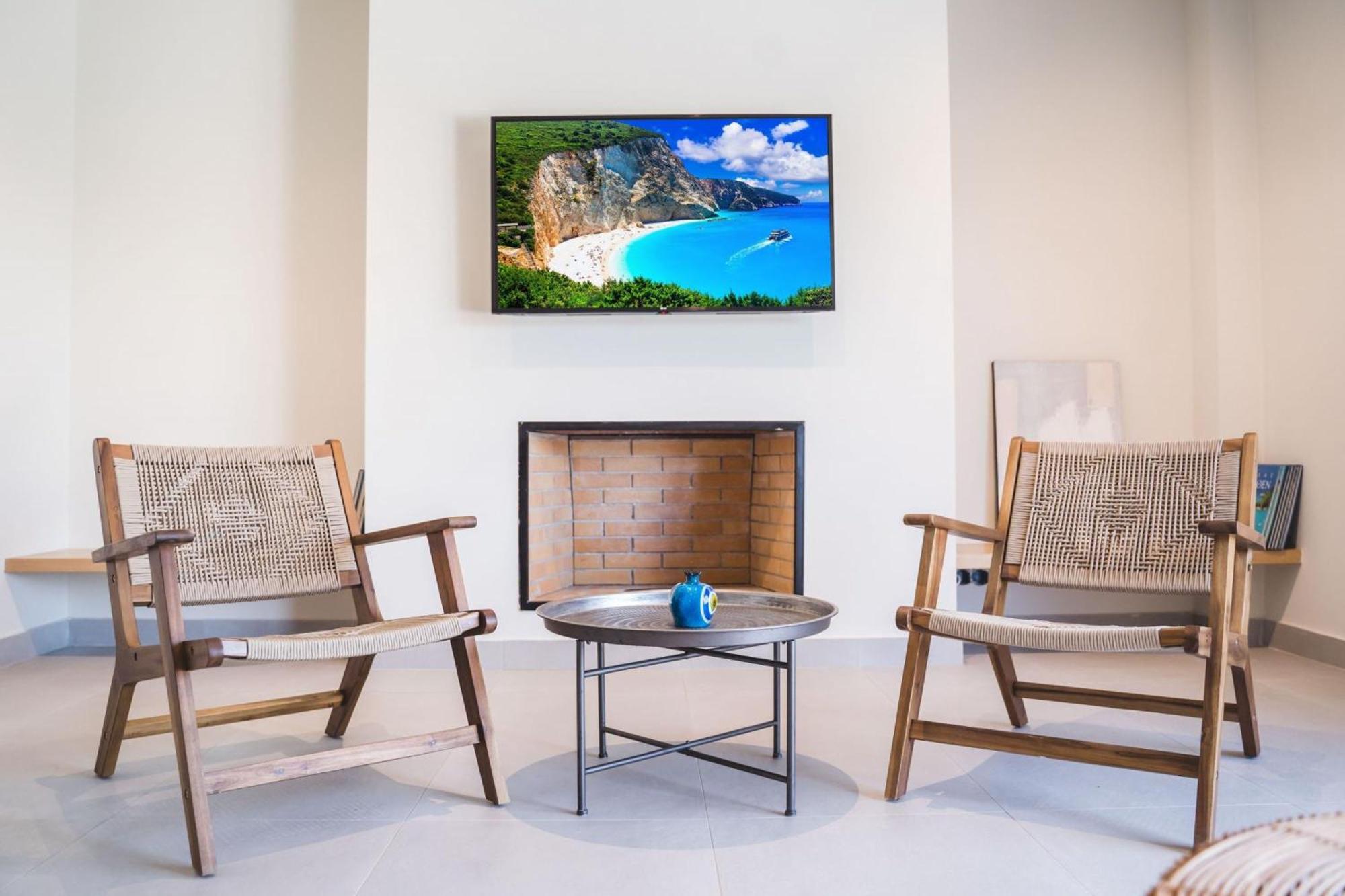 Blue Symphony Suites Apartments Νικιάνα Εξωτερικό φωτογραφία