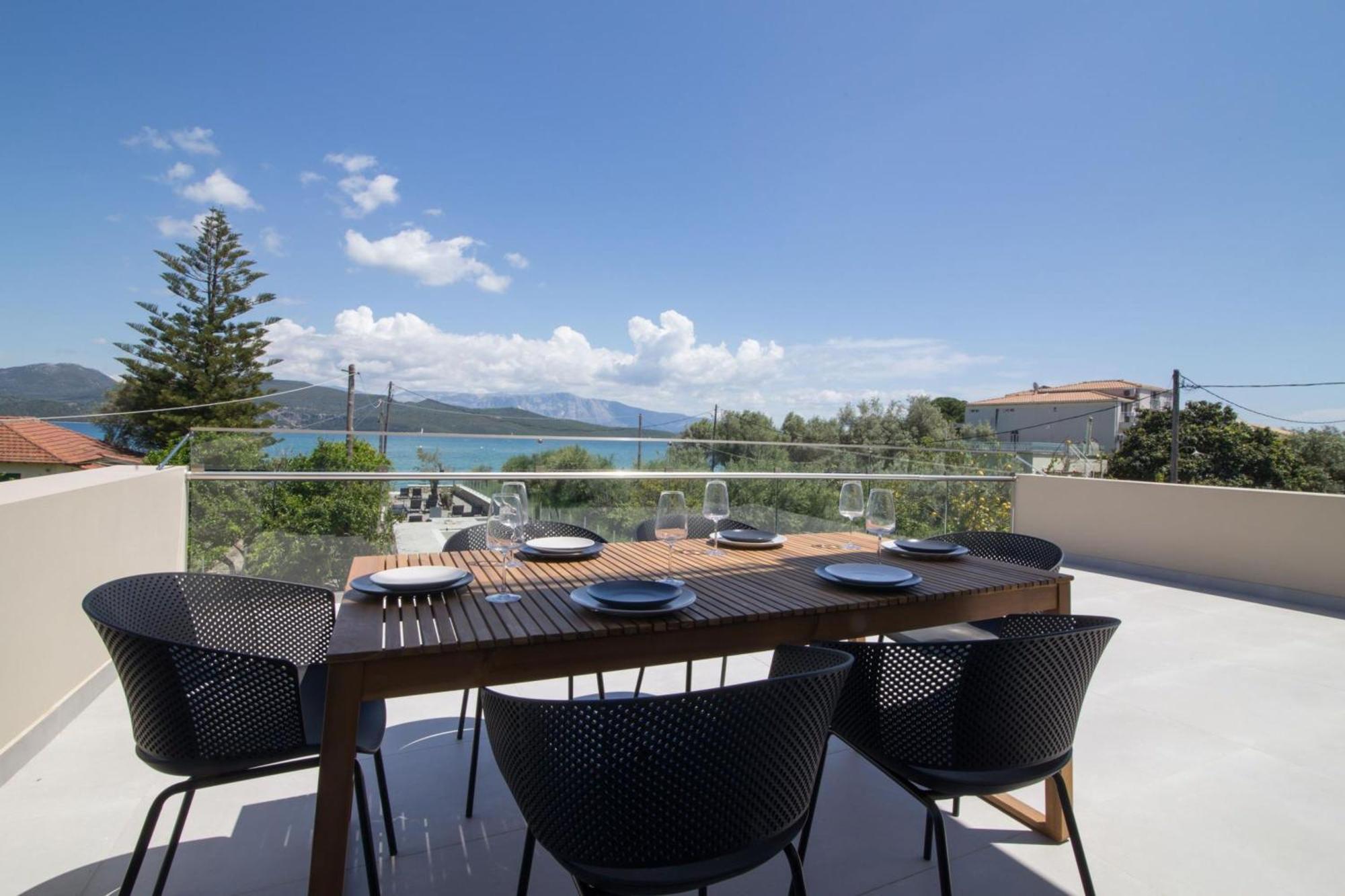 Blue Symphony Suites Apartments Νικιάνα Εξωτερικό φωτογραφία