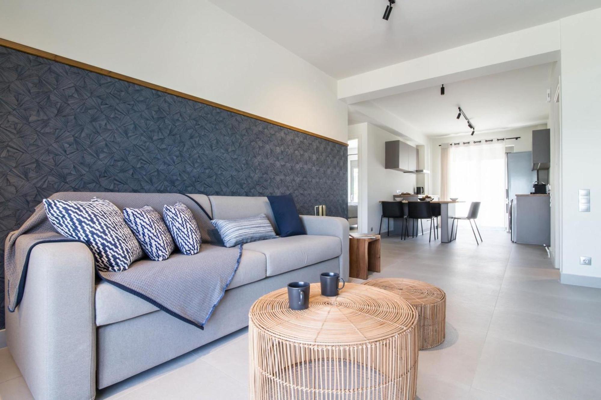Blue Symphony Suites Apartments Νικιάνα Εξωτερικό φωτογραφία