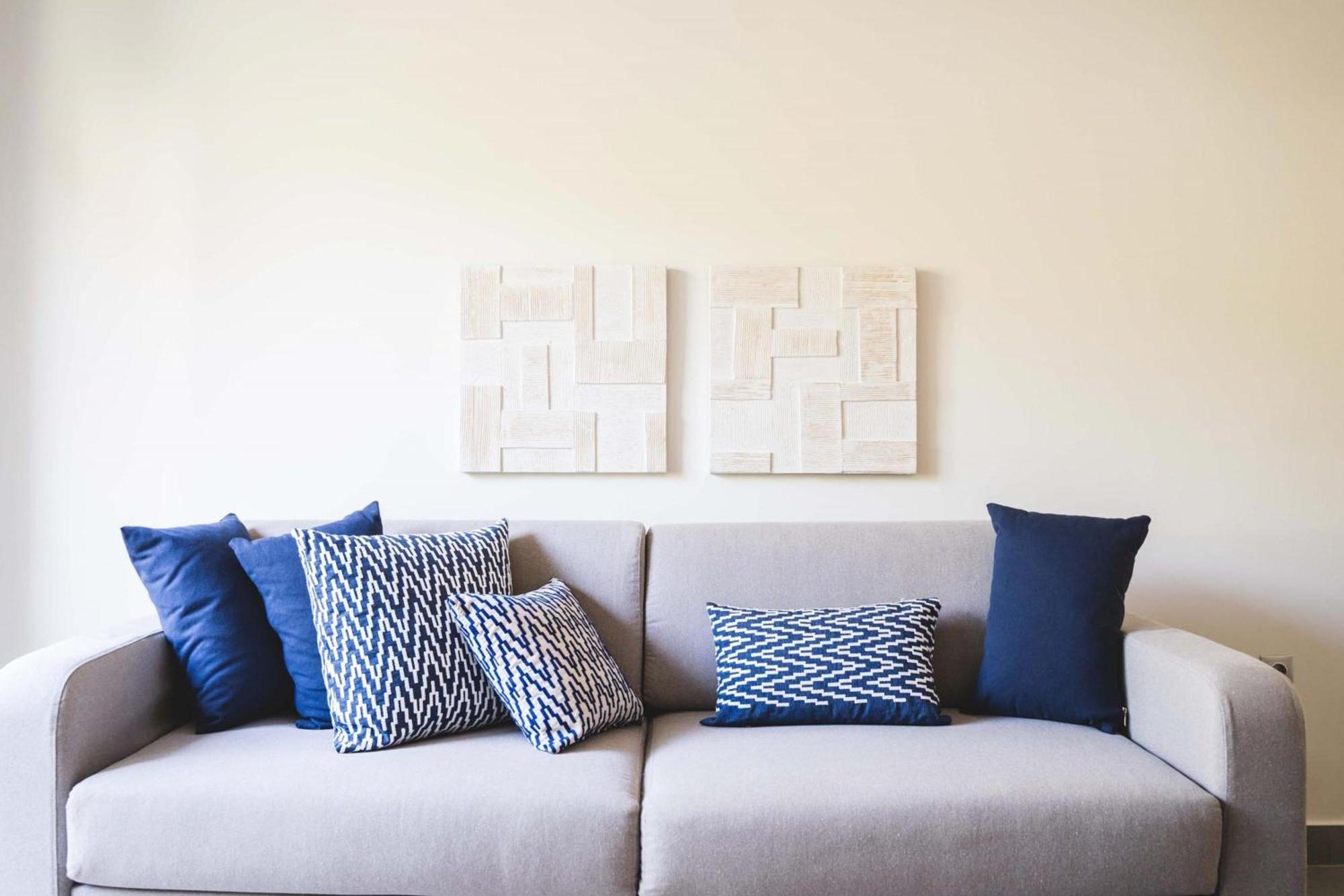 Blue Symphony Suites Apartments Νικιάνα Εξωτερικό φωτογραφία