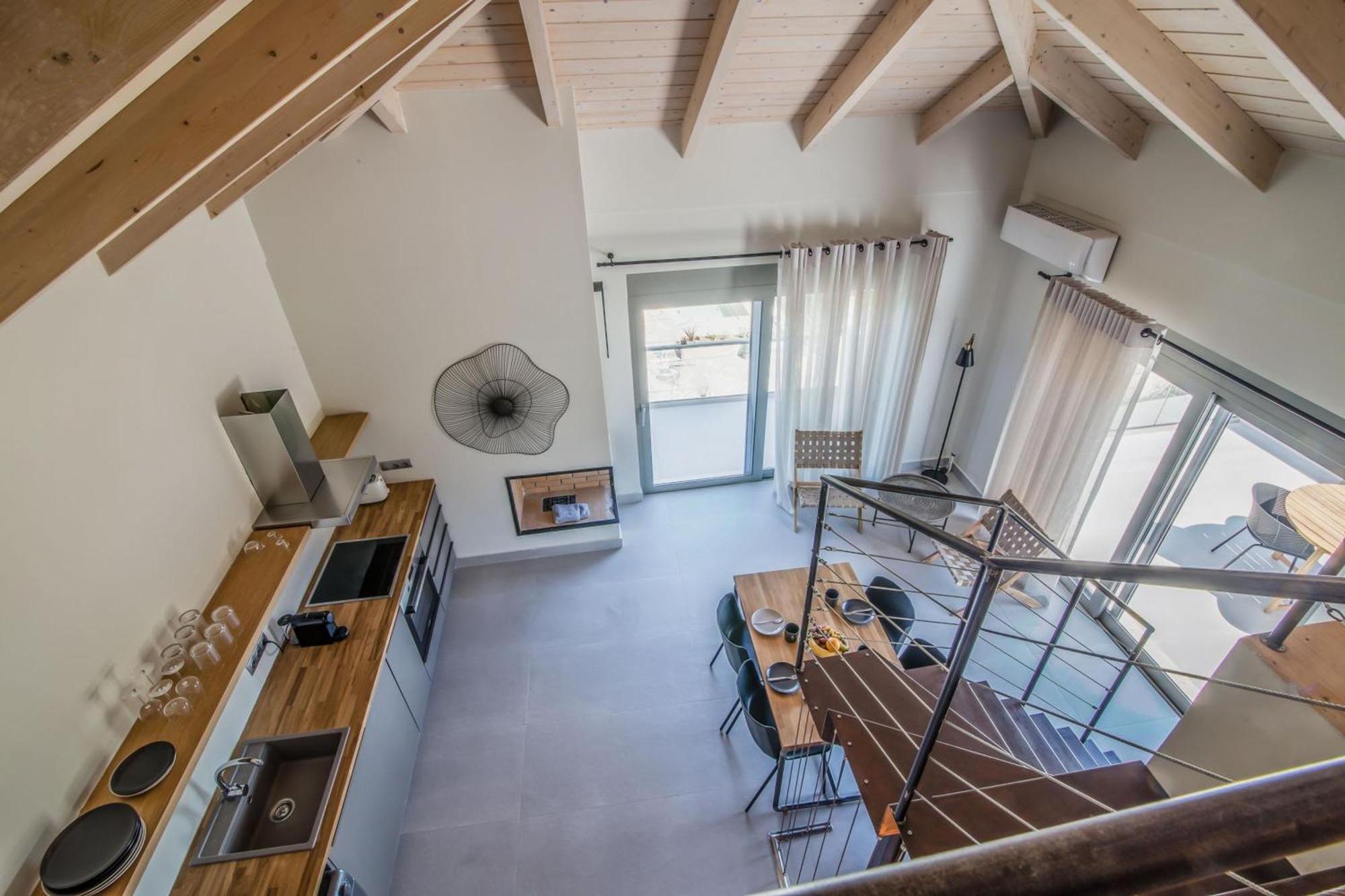 Blue Symphony Suites Apartments Νικιάνα Εξωτερικό φωτογραφία