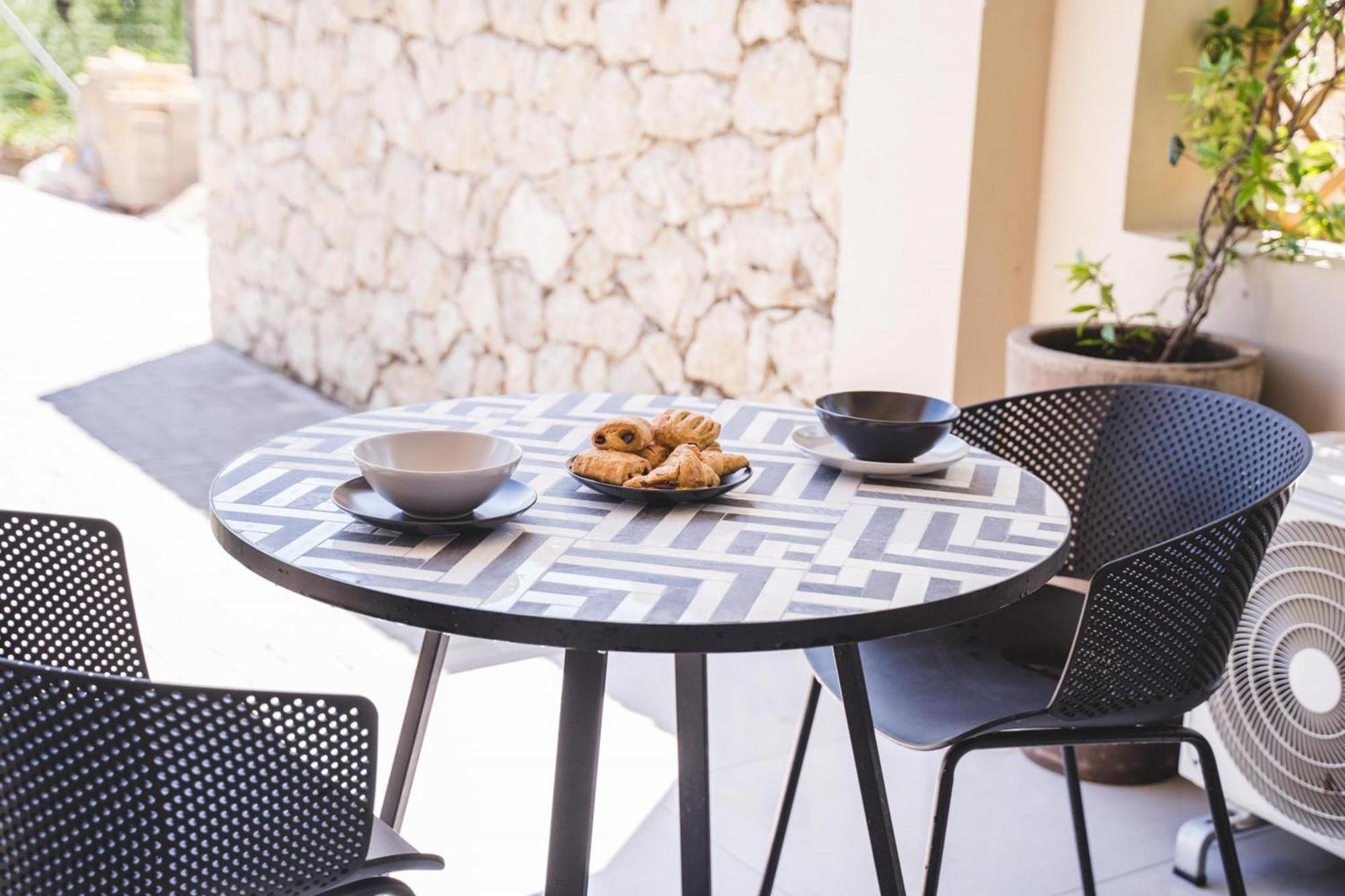 Blue Symphony Suites Apartments Νικιάνα Εξωτερικό φωτογραφία