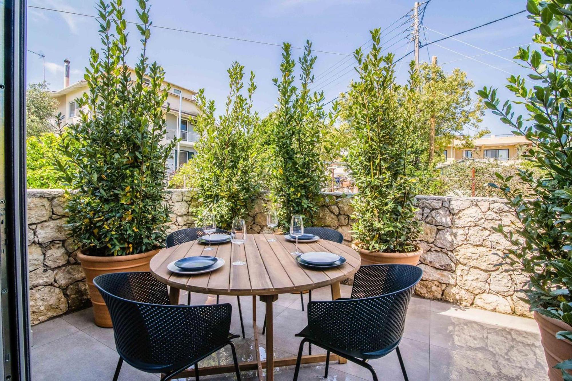 Blue Symphony Suites Apartments Νικιάνα Εξωτερικό φωτογραφία