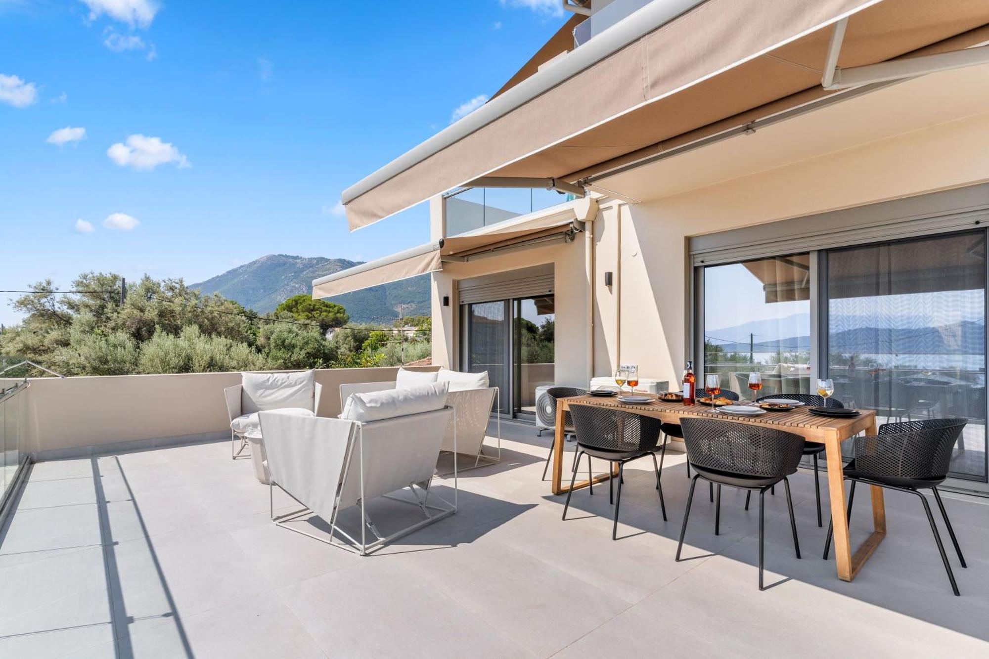 Blue Symphony Suites Apartments Νικιάνα Εξωτερικό φωτογραφία