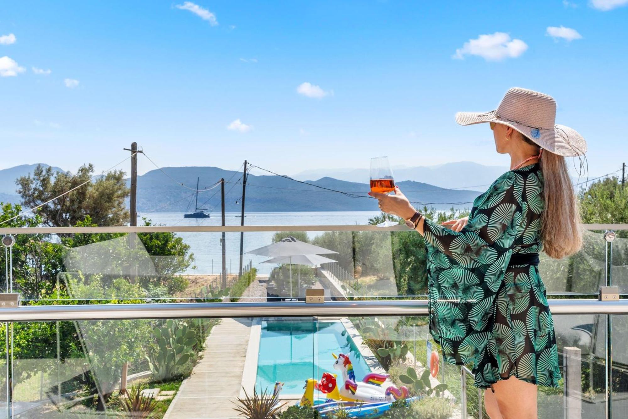 Blue Symphony Suites Apartments Νικιάνα Εξωτερικό φωτογραφία