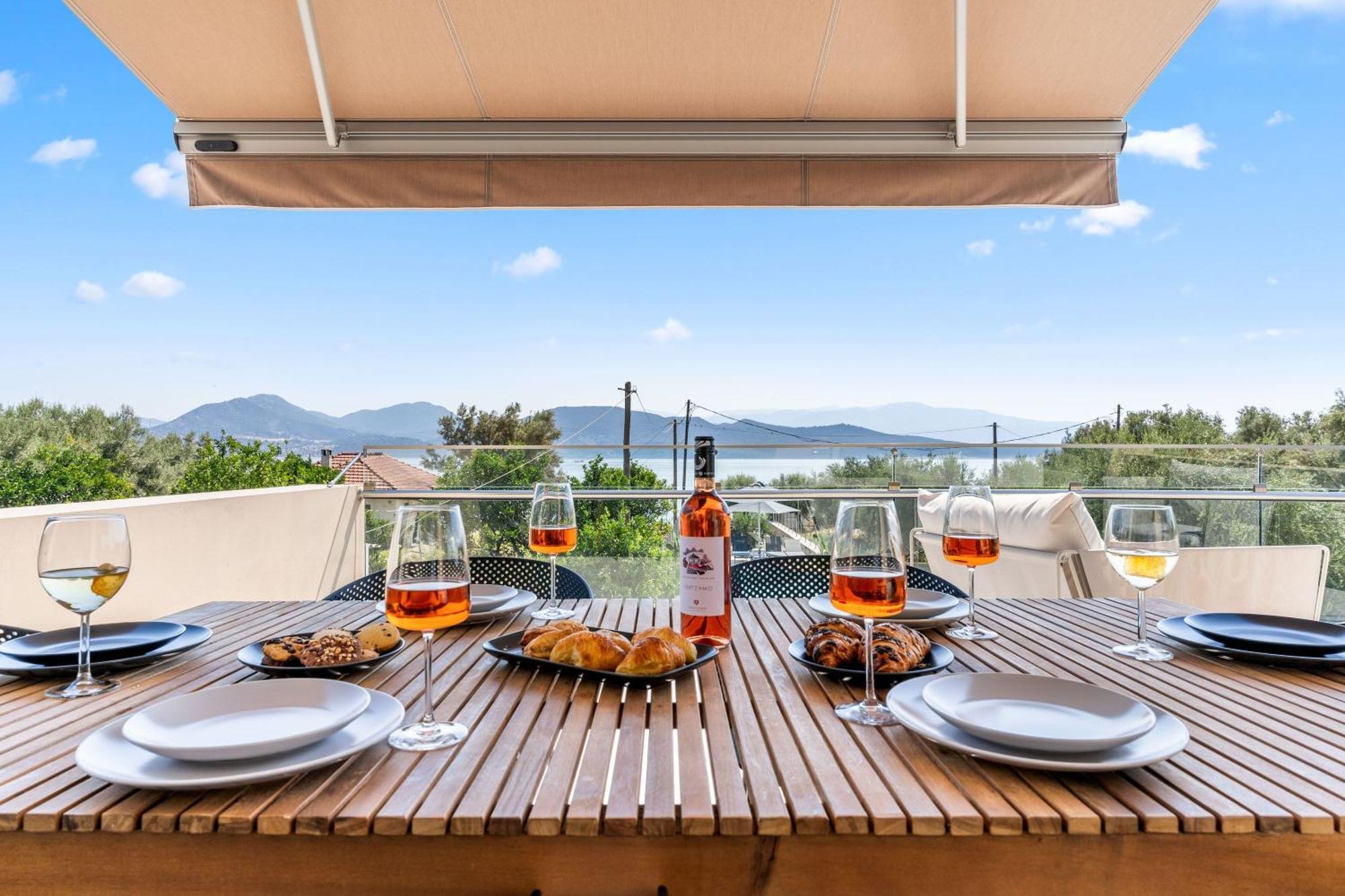 Blue Symphony Suites Apartments Νικιάνα Εξωτερικό φωτογραφία