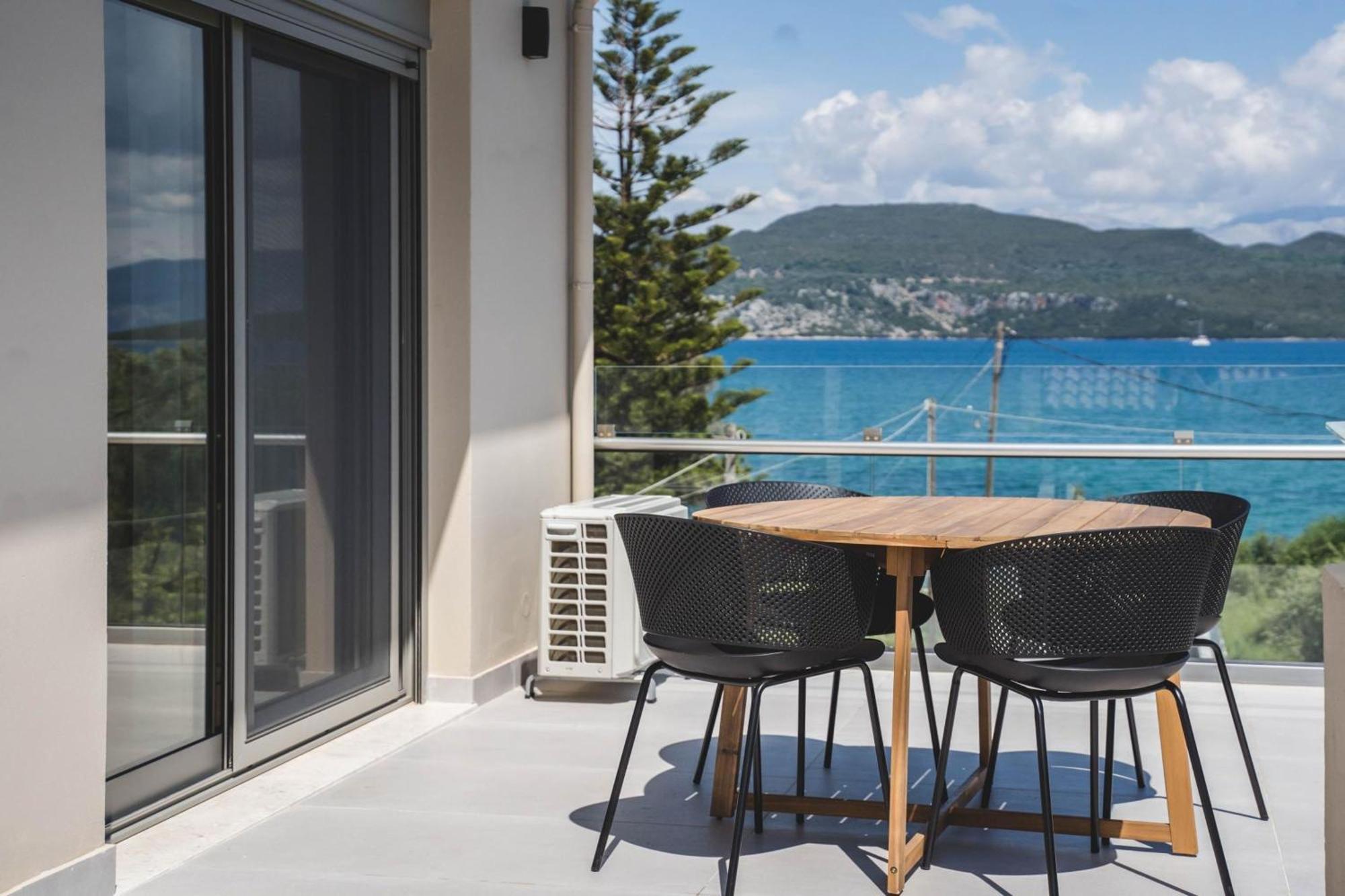 Blue Symphony Suites Apartments Νικιάνα Εξωτερικό φωτογραφία