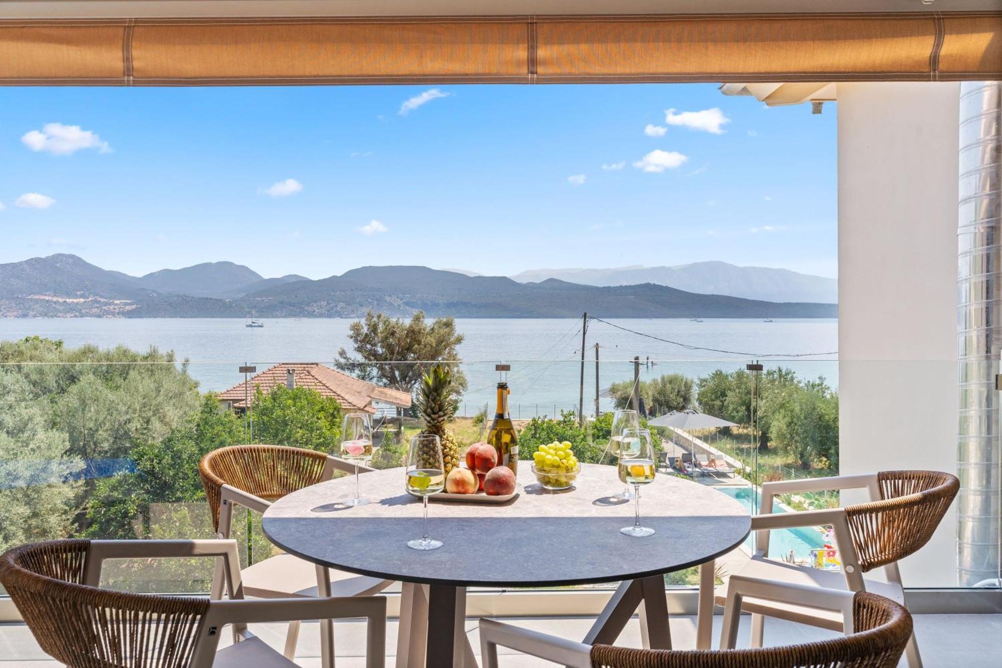 Blue Symphony Suites Apartments Νικιάνα Εξωτερικό φωτογραφία