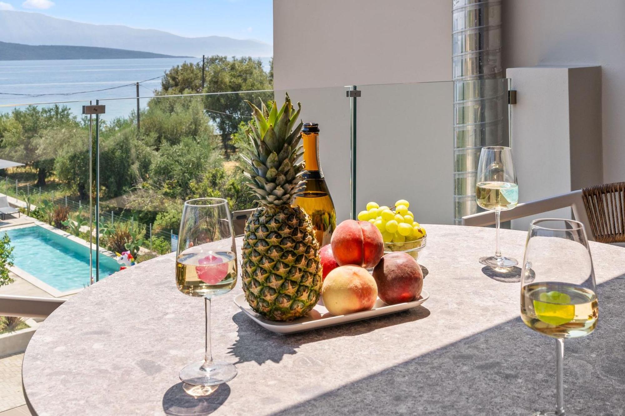 Blue Symphony Suites Apartments Νικιάνα Εξωτερικό φωτογραφία