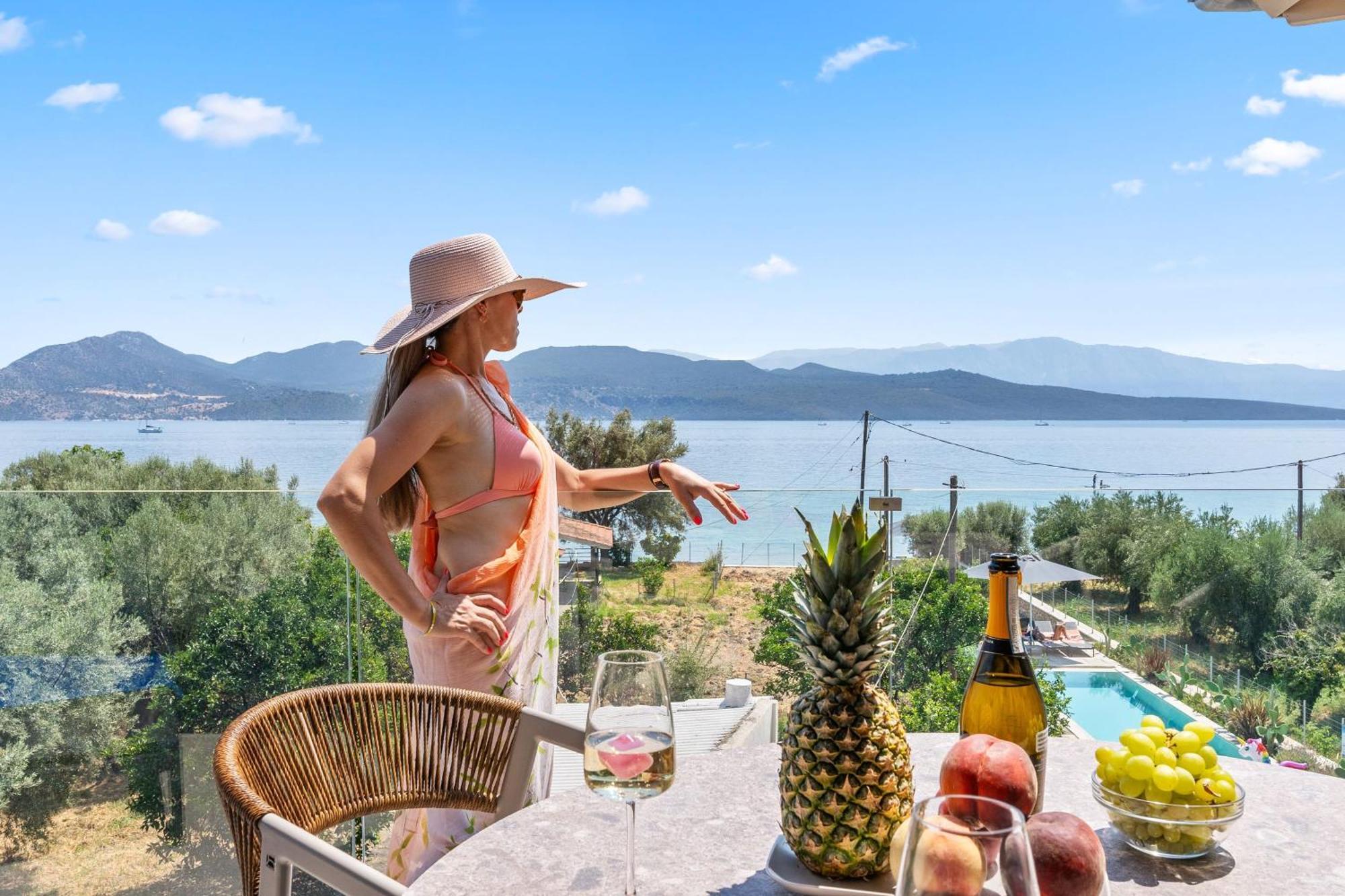 Blue Symphony Suites Apartments Νικιάνα Εξωτερικό φωτογραφία