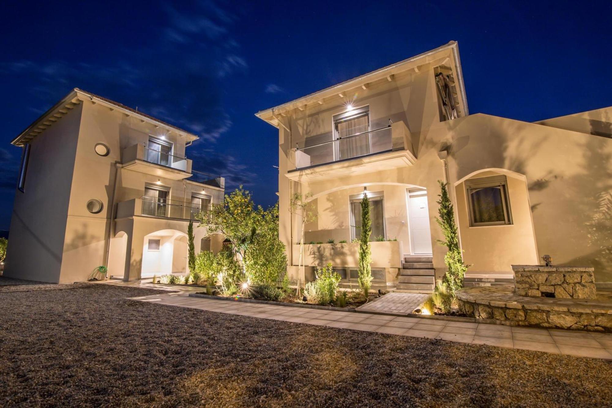 Blue Symphony Suites Apartments Νικιάνα Εξωτερικό φωτογραφία