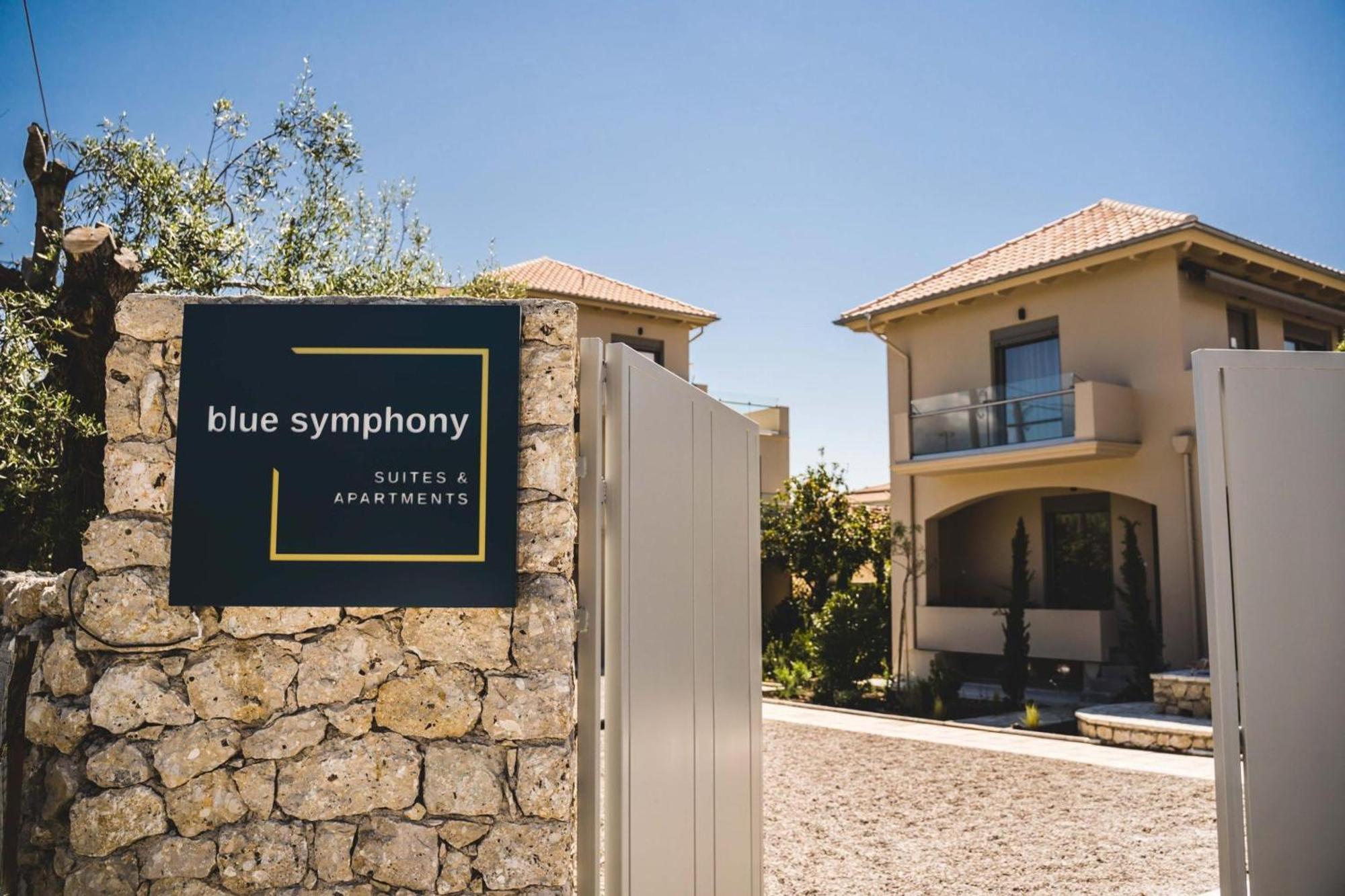 Blue Symphony Suites Apartments Νικιάνα Εξωτερικό φωτογραφία