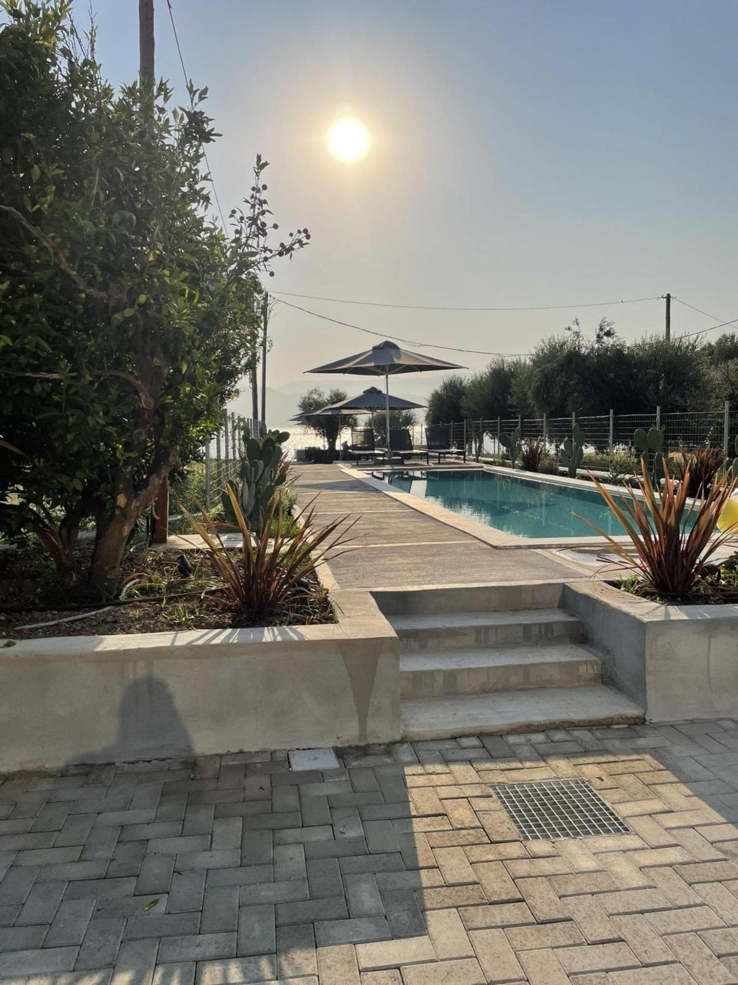 Blue Symphony Suites Apartments Νικιάνα Εξωτερικό φωτογραφία