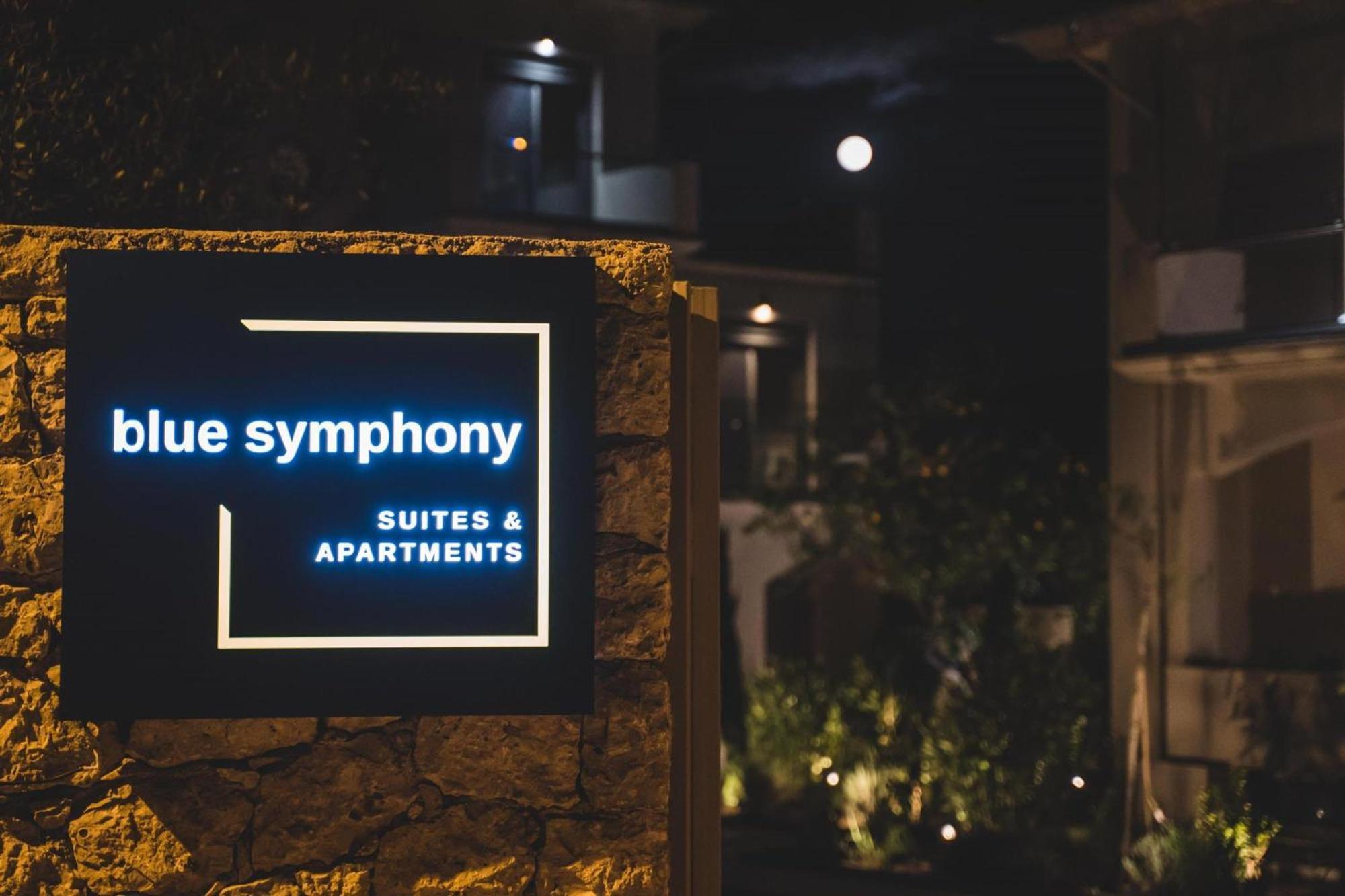 Blue Symphony Suites Apartments Νικιάνα Εξωτερικό φωτογραφία