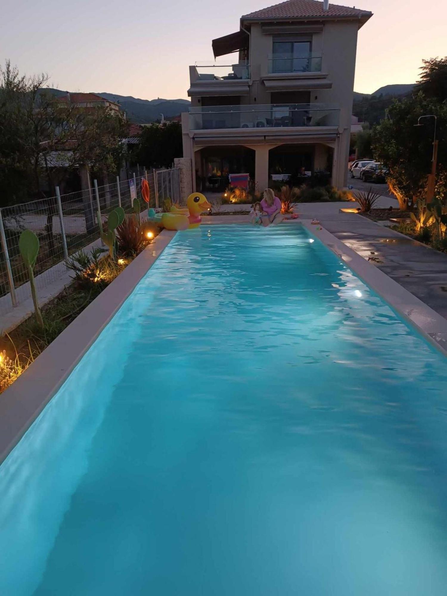 Blue Symphony Suites Apartments Νικιάνα Εξωτερικό φωτογραφία