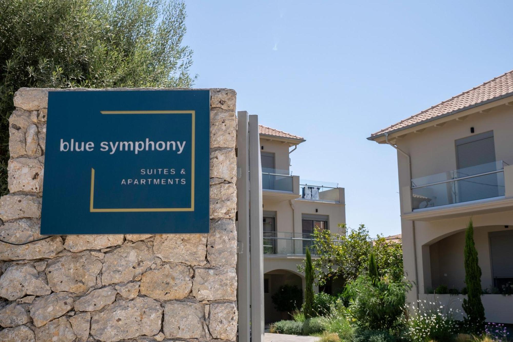 Blue Symphony Suites Apartments Νικιάνα Εξωτερικό φωτογραφία