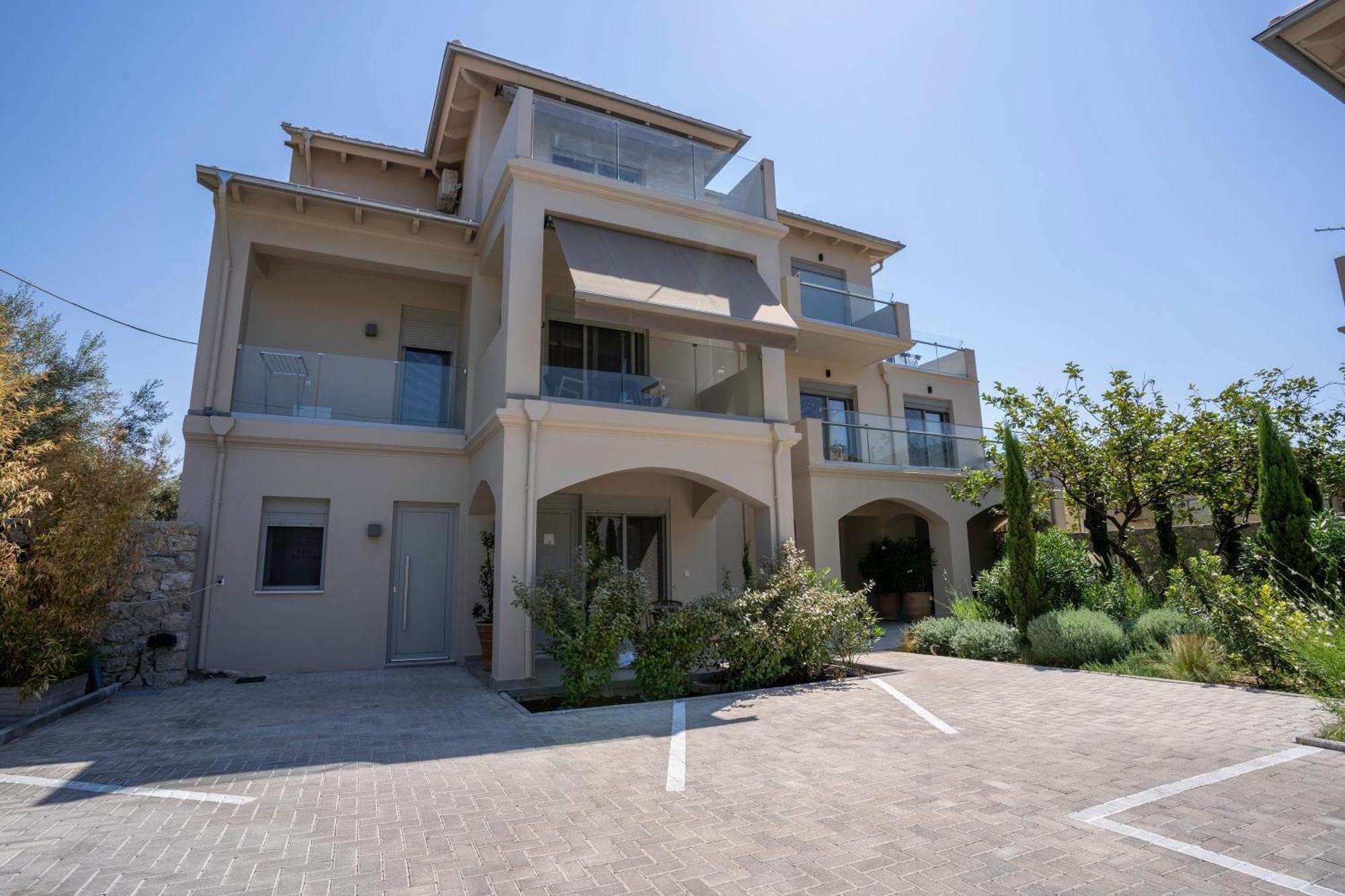 Blue Symphony Suites Apartments Νικιάνα Εξωτερικό φωτογραφία