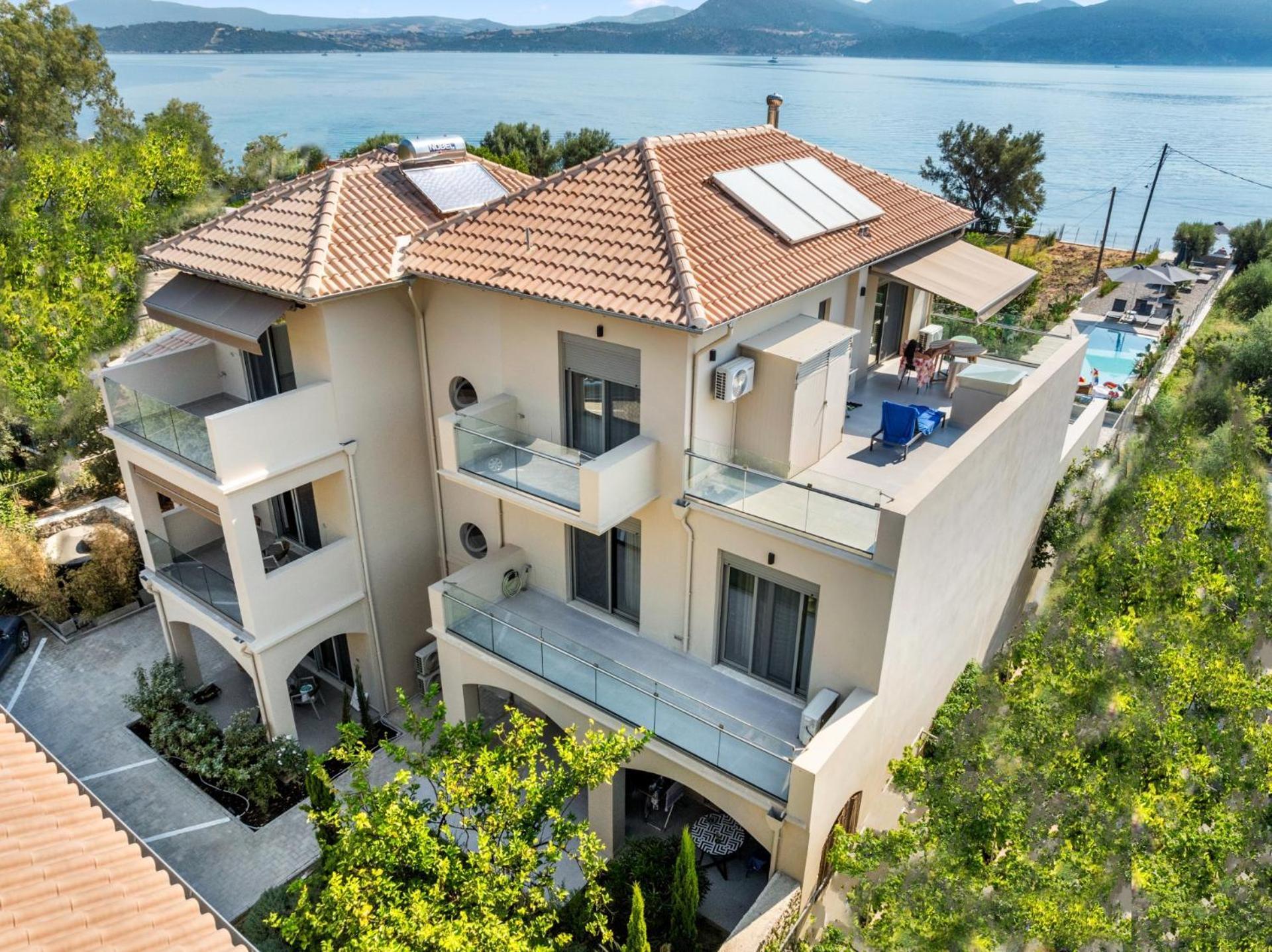 Blue Symphony Suites Apartments Νικιάνα Εξωτερικό φωτογραφία